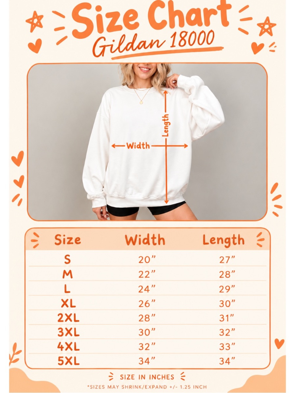 Gildan Cream Snoop with Halloweentown Graphic Sweatshirt For Unisex - Picture 3 of 4